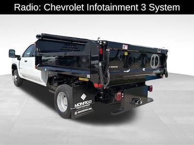 New 2025 Chevrolet Silverado 3500 Crew Cab 4x4 9' Monroe Truck Equipment Steel Dump Truck for sale #60316 - photo 2