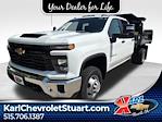 New 2025 Chevrolet Silverado 3500 Crew Cab 4x4 9' Monroe Truck Equipment Steel Dump Truck for sale #60316 - photo 1