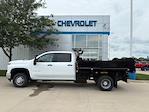 New 2025 Chevrolet Silverado 3500 Crew Cab 4x4 9' Monroe Truck Equipment Steel Dump Truck for sale #60316 - photo 4