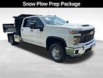 New 2025 Chevrolet Silverado 3500 Crew Cab 4x4 9' Monroe Truck Equipment Steel Dump Truck for sale #60316 - photo 4