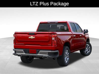 New 2025 Chevrolet Silverado 1500 LTZ Crew Cab 4x4 Pickup for sale #60335 - photo 2