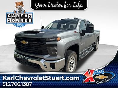 2025 Chevrolet Silverado 2500 Crew Cab 4x4 Pickup for sale #60337A - photo 1