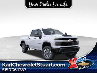 2025 Chevrolet Silverado 2500 Crew Cab 4x4 Pickup for sale #60356 - photo 1
