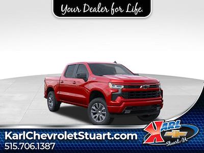 2025 Chevrolet Silverado 1500 Crew Cab 4x4 Pickup for sale #60403 - photo 1