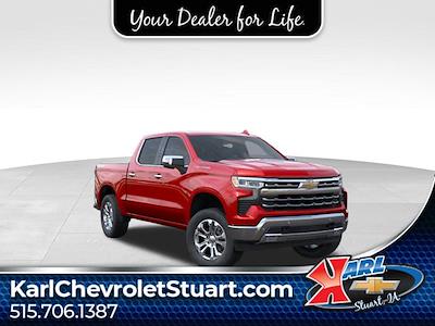 2025 Chevrolet Silverado 1500 Crew Cab 4x4 Pickup for sale #60478 - photo 1