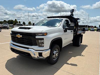 2025 Chevrolet Silverado 3500 Regular Cab DRW 4x4 Dump Truck for sale #60484 - photo 1