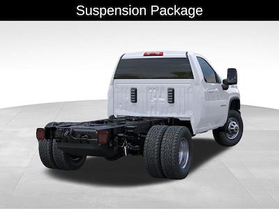 New 2025 Chevrolet Silverado 3500 Work Truck Regular Cab 4x4 60 CA Cab Chassis for sale #60484 - photo 2