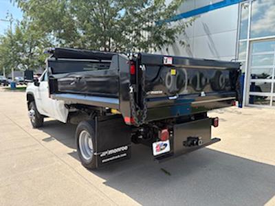 New 2025 Chevrolet Silverado 3500 Regular Cab 4x4 9' Monroe Truck Equipment Steel Dump Truck for sale #60484 - photo 2