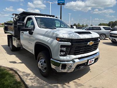New 2025 Chevrolet Silverado 3500 Regular Cab 4x4 9' Monroe Truck Equipment Steel Dump Truck for sale #60484 - photo 1