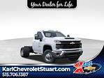 New 2025 Chevrolet Silverado 3500 Work Truck Regular Cab 4x4 60 CA Cab Chassis for sale #60484 - photo 1