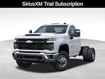 New 2025 Chevrolet Silverado 3500 Work Truck Regular Cab 4x4 60 CA Cab Chassis for sale #60484 - photo 7