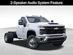 New 2025 Chevrolet Silverado 3500 Work Truck Regular Cab 4x4 60 CA Cab Chassis for sale #60484 - photo 8