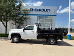 New 2025 Chevrolet Silverado 3500 Regular Cab 4x4 9' Monroe Truck Equipment Steel Dump Truck for sale #60484 - photo 4