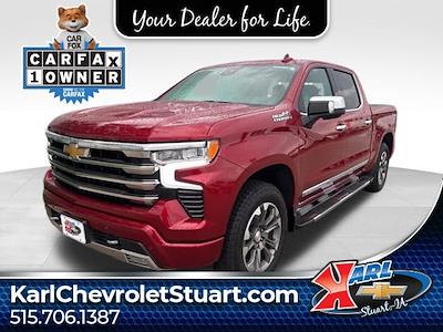 2025 Chevrolet Silverado 1500 Crew Cab 4x4 Pickup for sale #60507A - photo 1