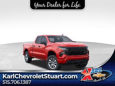 2025 Chevrolet Silverado 1500 Double Cab 4x4 Pickup for sale #60570 - photo 1
