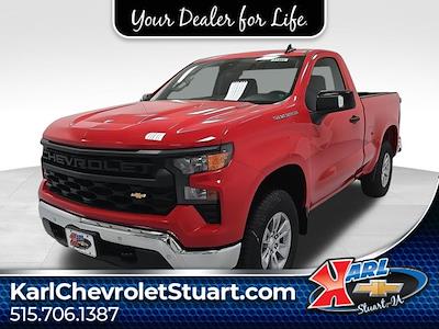 2025 Chevrolet Silverado 1500 Regular Cab 4x4 Pickup for sale #60571 - photo 1