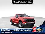 2025 Chevrolet Silverado 1500 Regular Cab 4x4 Pickup for sale #60571 - photo 1