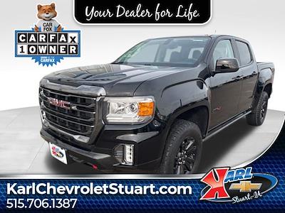 Used 2022 GMC Canyon AT4 Crew Cab for sale #60572A - photo 1