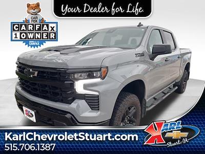 2024 Chevrolet Silverado 1500 Crew Cab 4x4 Pickup for sale #60595A - photo 1