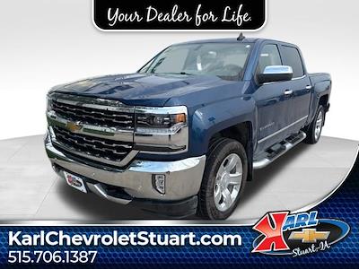 2017 Chevrolet Silverado 1500 Crew Cab 4x4 Pickup for sale #60597A - photo 1