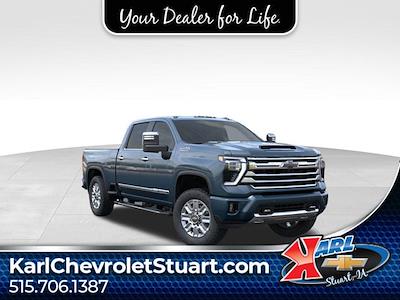 New 2025 Chevrolet Silverado 3500 High Country Crew Cab 4x4 Pickup for sale #60627 - photo 1