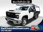 2025 Chevrolet Silverado 3500 Regular Cab DRW 4WD Blue Ridge Manufacturing Contractor Truck for sale #60708 - photo 1