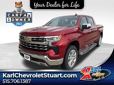 2025 Chevrolet Silverado 1500 Crew Cab 4WD Pickup for sale #60755A - photo 1