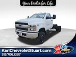 2024 Chevrolet Silverado 5500 Regular Cab DRW 4WD Cab Chassis for sale #60863 - photo 1