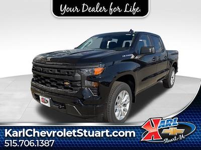 New 2026 Chevrolet Silverado 1500 Custom Crew Cab 4WD Pickup for sale #60878 - photo 1