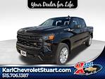 New 2026 Chevrolet Silverado 1500 Custom Crew Cab 4WD Pickup for sale #60878 - photo 1