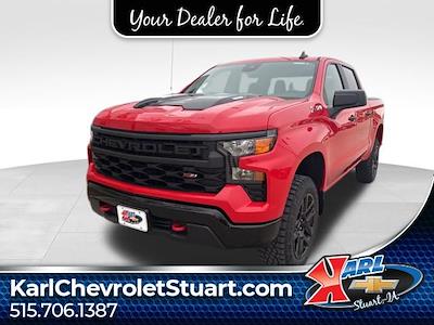 New 2026 Chevrolet Silverado 1500 Custom Crew Cab for sale #60998 - photo 1