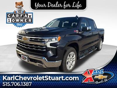 Used 2023 Chevrolet Silverado 1500 LTZ Crew Cab for sale #61041A - photo 1