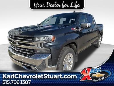 Used 2021 Chevrolet Silverado 1500 LTZ Crew Cab for sale #61109A - photo 1