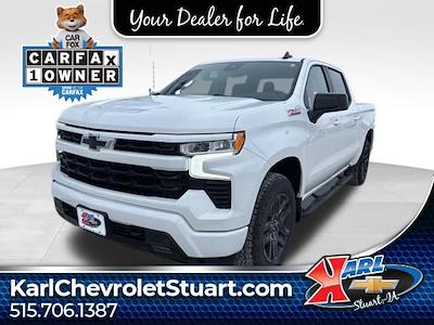 Used 2022 Chevrolet Silverado 1500 RST Crew Cab for sale #61190A - photo 1