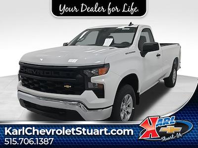 New 2025 Chevrolet Silverado 1500 Work Truck Regular Cab for sale #61193 - photo 1