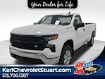 New 2025 Chevrolet Silverado 1500 Work Truck Regular Cab for sale #61193 - photo 1