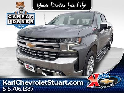 Used 2022 Chevrolet Silverado 1500 LTZ Crew Cab for sale #61201A - photo 1