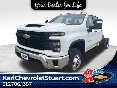 New 2026 Chevrolet Silverado 3500 Crew Cab Cab Chassis for sale #61207 - photo 1