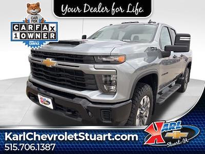 Used 2024 Chevrolet Silverado 2500 Custom Double Cab for sale #61246A - photo 1