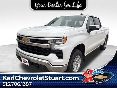 Used 2025 Chevrolet Silverado 1500 LT Crew Cab for sale #61300A - photo 1