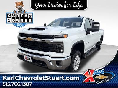 Used 2024 Chevrolet Silverado 2500 LT Crew Cab for sale #61323A - photo 1