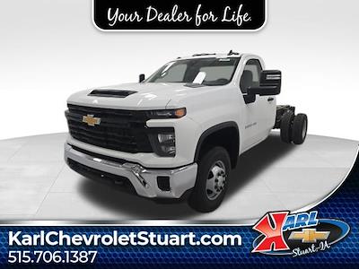 New 2026 Chevrolet Silverado 3500 Regular Cab Cab Chassis for sale #61392 - photo 1