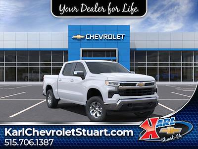 2025 Chevrolet Silverado 1500 Crew Cab 4x4 Pickup for sale #59887 - photo 1