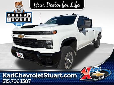 2025 Chevrolet Silverado 2500 Crew Cab SRW 4WD Pickup for sale #P4322A - photo 1