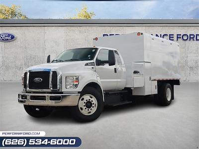 2017 Ford F-650 Super Cab DRW 4x2, Chipper Truck for sale #P1872 - photo 1