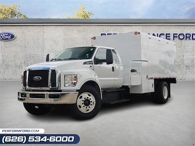 2017 Ford F-650 Super Cab DRW RWD Chipper Truck for sale #P1872 - photo 1