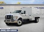 2017 Ford F-650 Super Cab DRW 4x2, Chipper Truck for sale #P1872 - photo 1