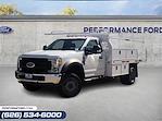 2017 Ford F-450 Regular Cab DRW 4x2, Contractor Truck for sale #P2001 - photo 1