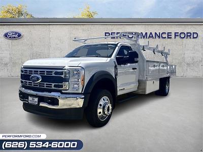 Used 2023 Ford F-550 Regular Cab 4WD Contractor Truck for sale #P2106 - photo 1
