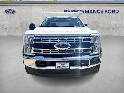 Used 2023 Ford F-550 Regular Cab 4WD Contractor Truck for sale #P2106 - photo 2